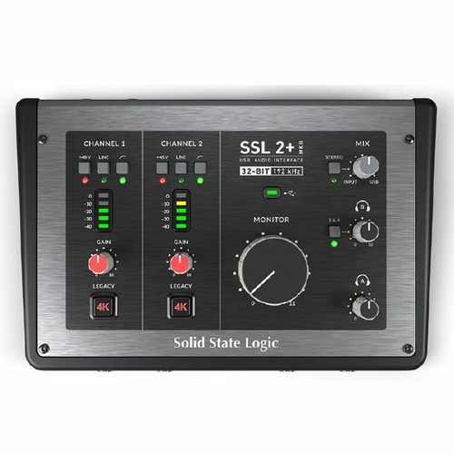 Ssl mk2 2x4 - 2x4, audio