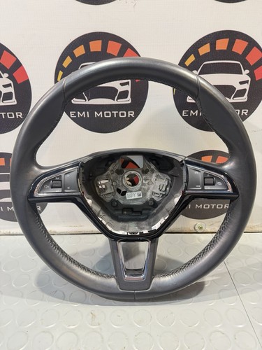 Skoda octavia mk3 - skoda, leather