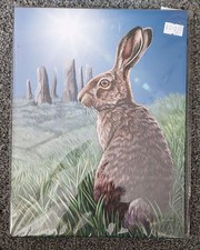 A4  Canvas Print, Solstice