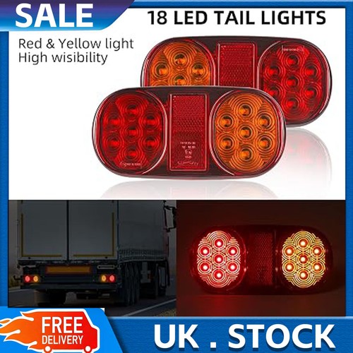 Led rear tail lights - led,
