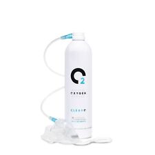 ClearO2 15L Breathing Oxygen Can/Bottle/Cylinder/Canister with Mask and Tube