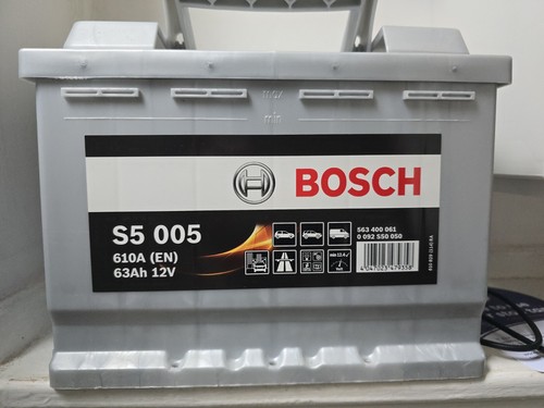 Bosch s5005 standard battery - bosch,