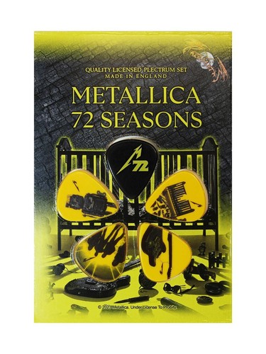 Metallica guitar pick - pick, 72