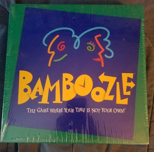 Bamboozle 1997 board - , game