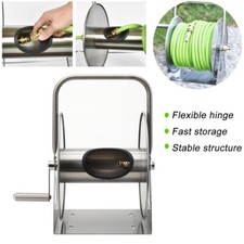 Portable Garden Hose Pipe Reel