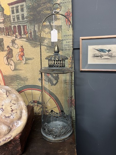 Decorative metal glass - metal, &
