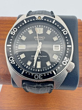 Vintage 1969 Seiko 6105-8000