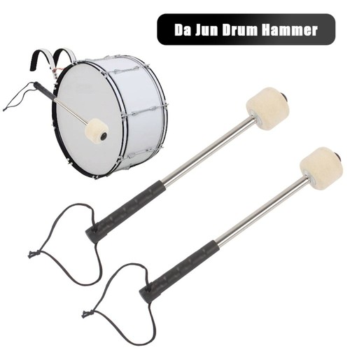 Pair timpani felt ball - pair, head
