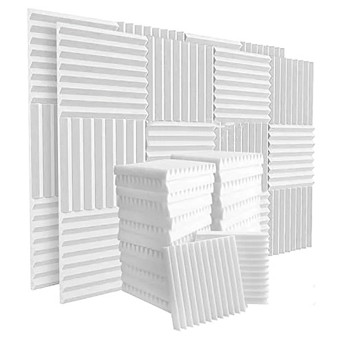 12x acoustic wall panel tiles - 12x,