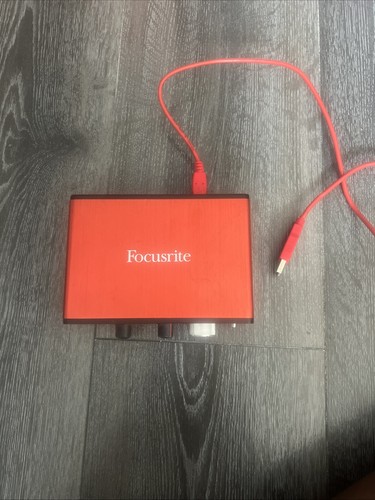 Focusrite scarlett solo 2nd - focusrite, (2nd