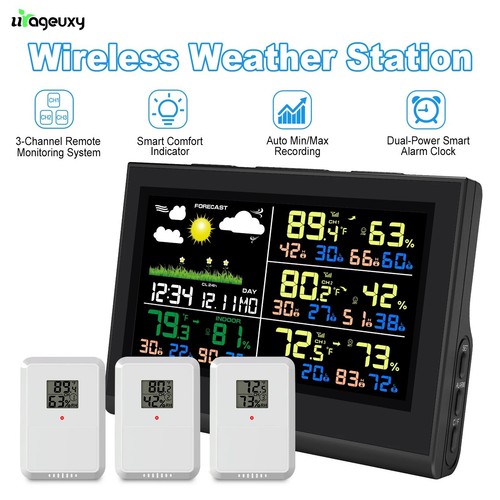 Smart wireless weather station - smart,