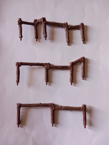 Original fence parts star - fence,