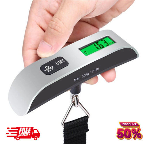 Digital luggage scale - luggage, 50kg