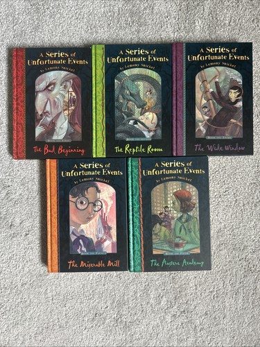 Lemony snicket series of - snicket, a