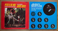 Jimmy Smith vinyl record LP's