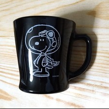 Fire-King Snoopy Astronaut D