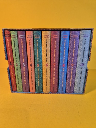 Lemony snicket series - lemony,