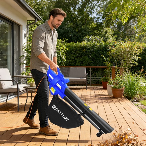 6000w leaf blower and vacuum - 6000w, 3