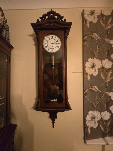 Antique regulator vienna - antique,