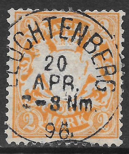 Bavaria scott used fine - bavaria,