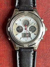 Philip Persio men's stylish vintage chronograph, never worn, boxed, new battery