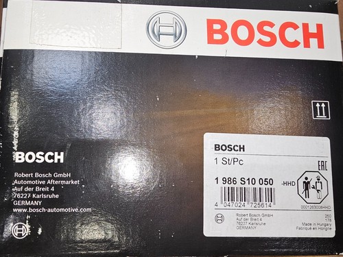 New genuine bosch starter - new,