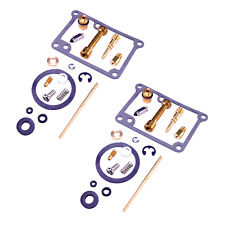 2x Carburetor Repair Kit for Yamaha RD350 LC YPVS 31K 1983-1985 RD 350