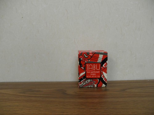Tabu two perfumed - two, soaps