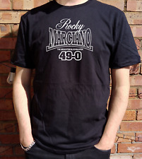 Rocky Marciano T-shirt - Retro Boxing Top, Various Colours S-XXL