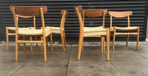Ch23 model dining chair - 4x,