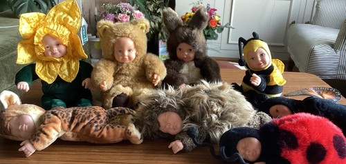 Anne geddes dolls 23cm - x, ~