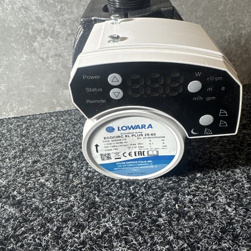 Lowara ecocirc plus 60 - lowara,