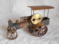 Vintage toy steam engine traction engine Wilesco old smoky spares repairs