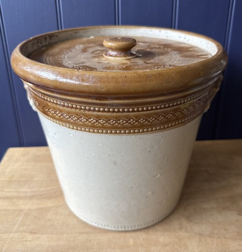 Vintage stoneware 12pt - 12pt, butter