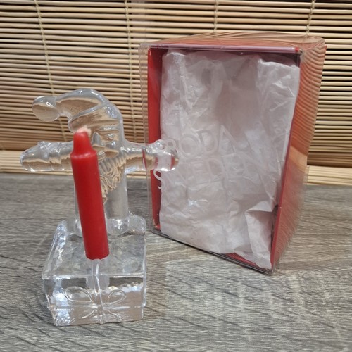 Kosta boda christmas candle - boda,