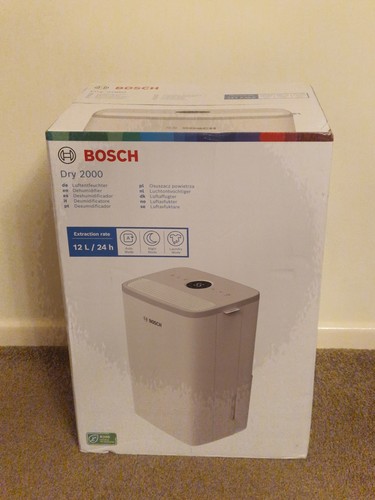 Bosch dry 2000 dehumidifier - bosch,