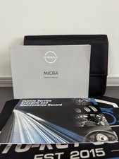 NISSAN MICRA K14 OWNERS PACK /