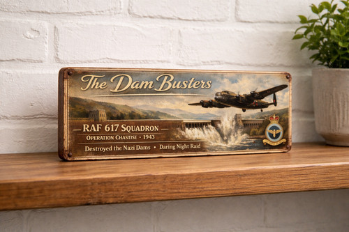 Dambusters operation chastise - operation,