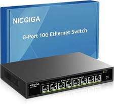 8 Port 10G Ethernet Switch