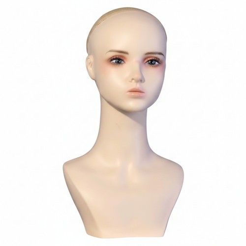 Female mannequin head - mannequin,