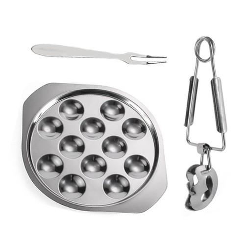 Bakings snail plate and - plate,