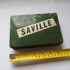Small Vintage Saville Tin of