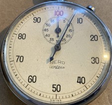 Vintage Nero Lemania Stop