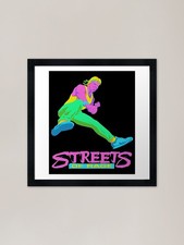 Neo Streets of Rage Framed Art