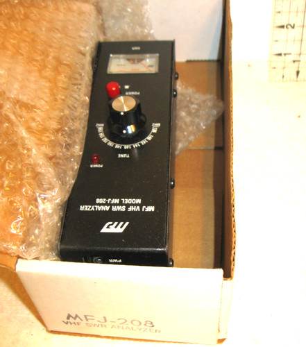 Mfj 208 ham - ham, vhf
