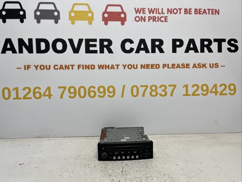 Peugeot 307 stereo head - 307,