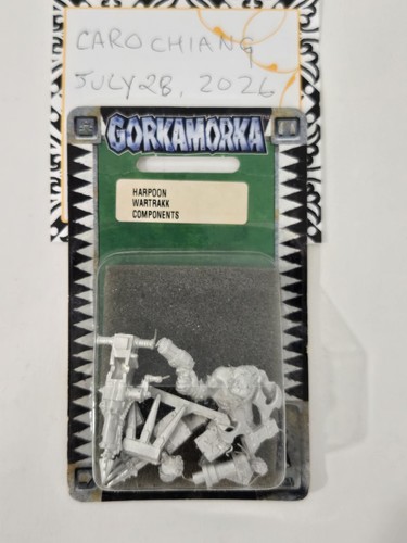 Warhammer oop metal gorkamorka - metal,