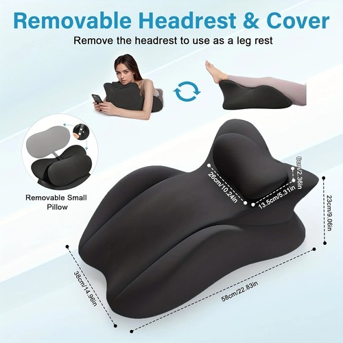 Couples wedge pillow - 27°,