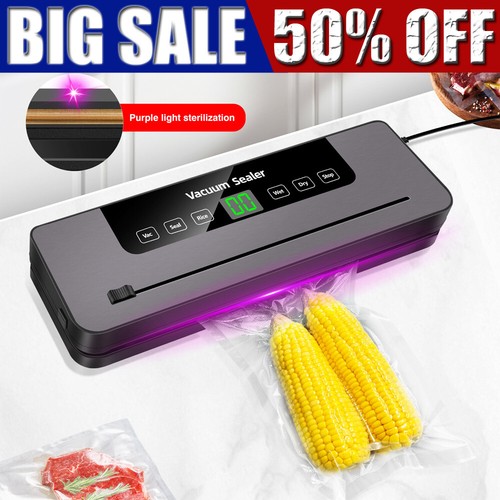 Vacuum food sealer - vacuum,