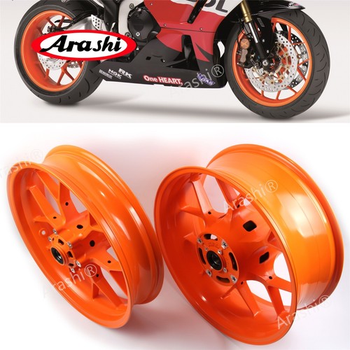 Respol orange front rear - rear, wheel